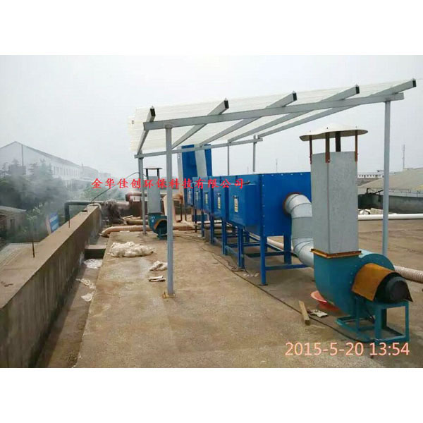 涿州大型热处理废气处理应用